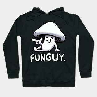 Funguy Fungy Shroom Hoodie